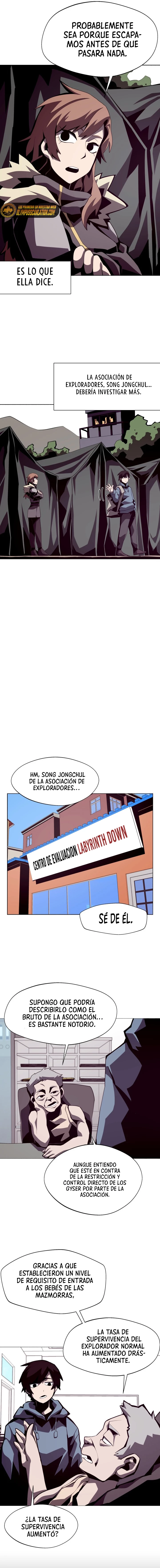 Odisea en la Mazmorra Capítulo 19 - Page 11