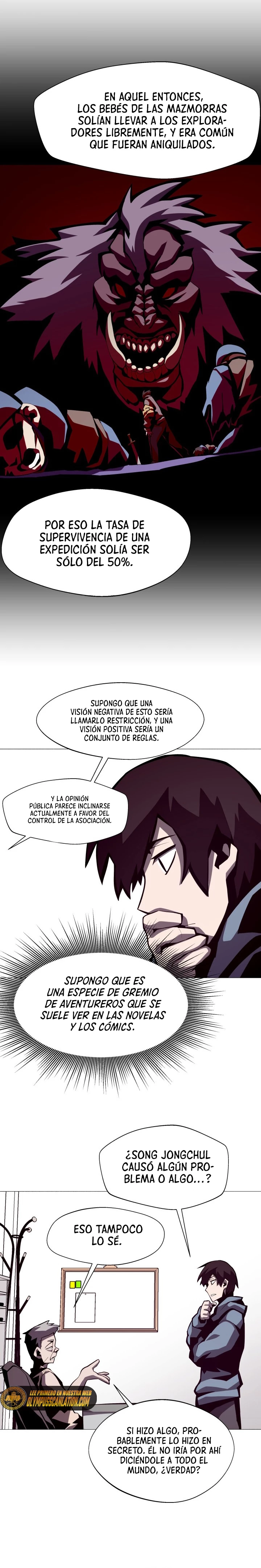 Odisea en la Mazmorra Capítulo 19 - Page 12