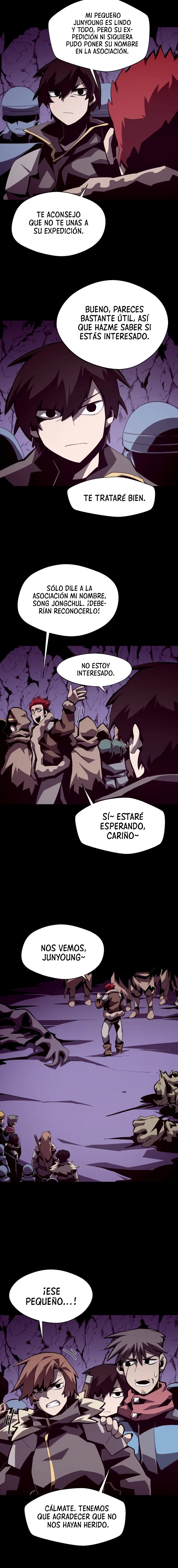 Odisea en la Mazmorra Capítulo 19 - Page 6