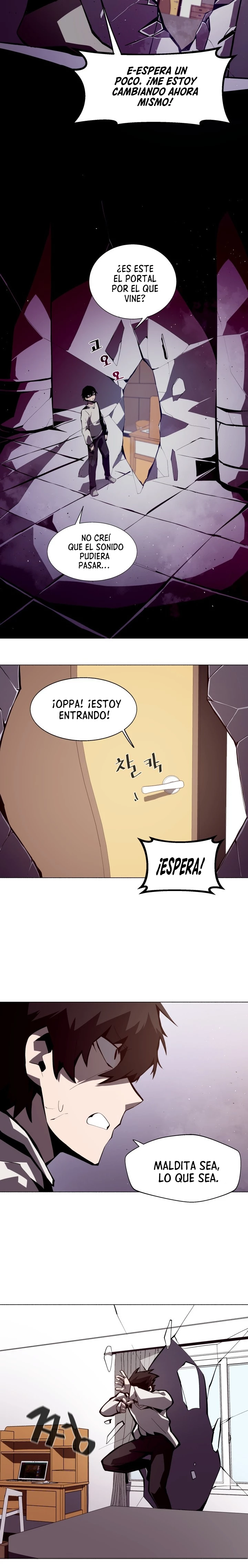 Odisea en la Mazmorra Capítulo 2 - Page 25