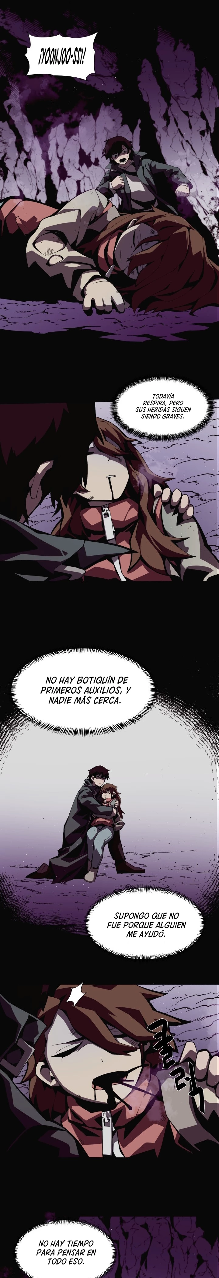 Odisea en la Mazmorra Capítulo 2 - Page 5