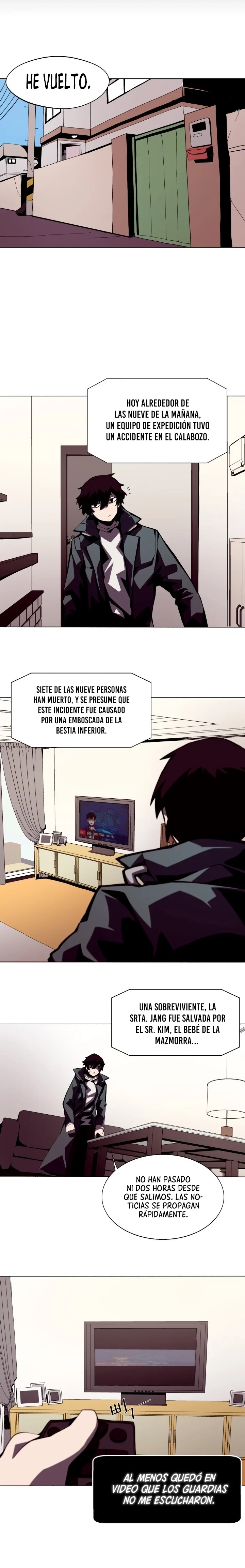 Odisea en la Mazmorra Capítulo 2 - Page 7