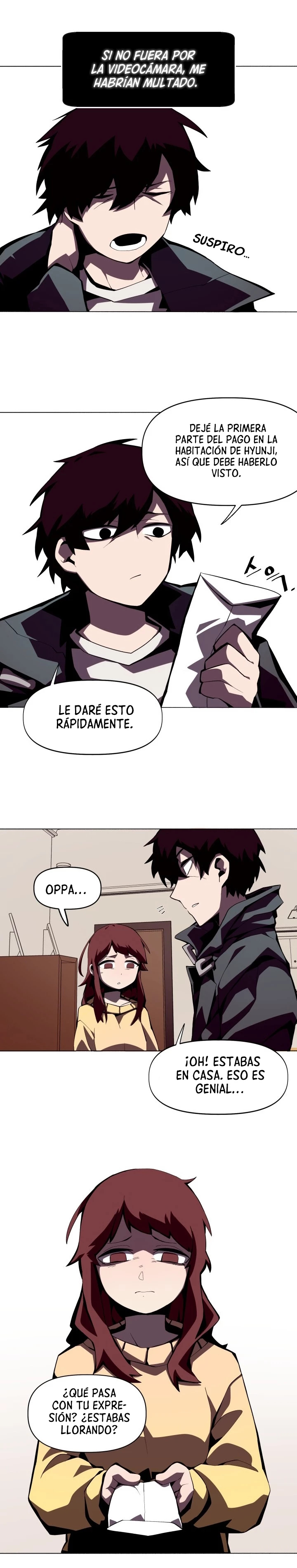 Odisea en la Mazmorra Capítulo 2 - Page 8
