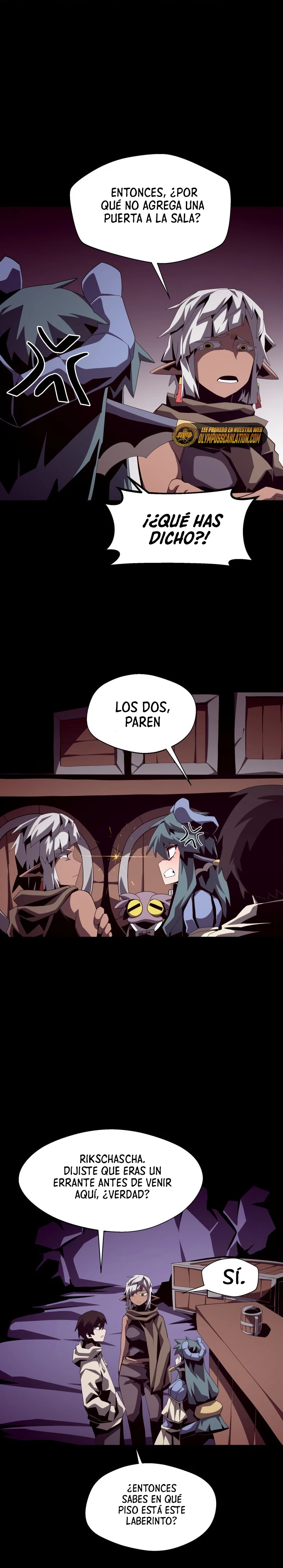 Odisea en la Mazmorra Capítulo 20 - Page 19