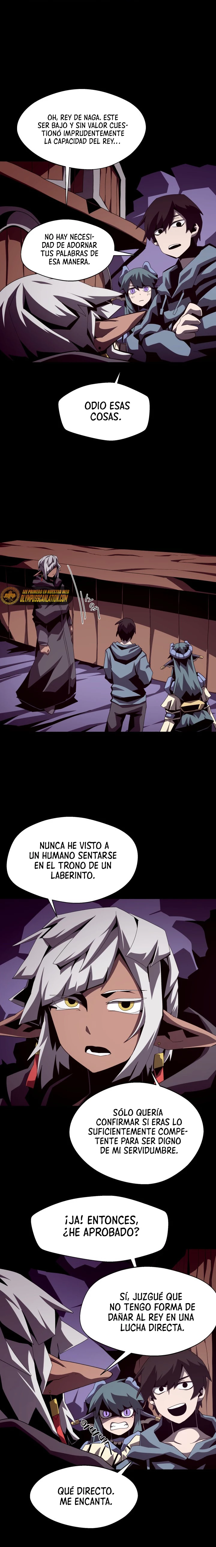 Odisea en la Mazmorra Capítulo 20 - Page 6