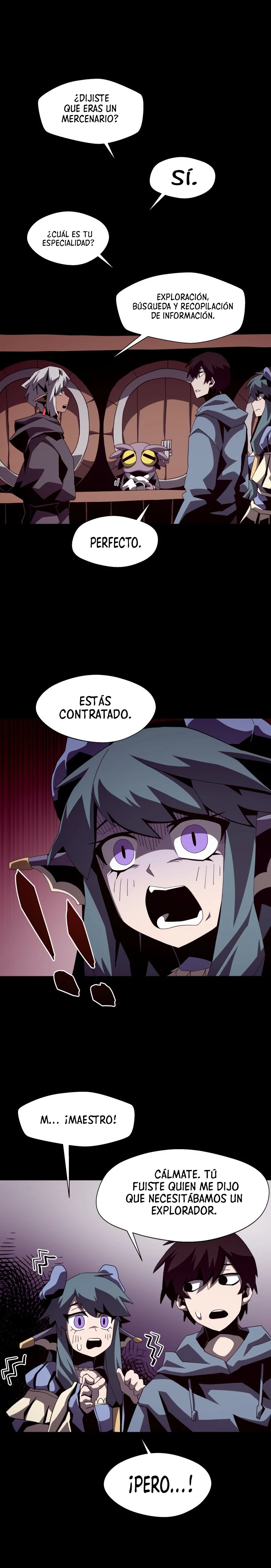 Odisea en la Mazmorra Capítulo 20 - Page 7