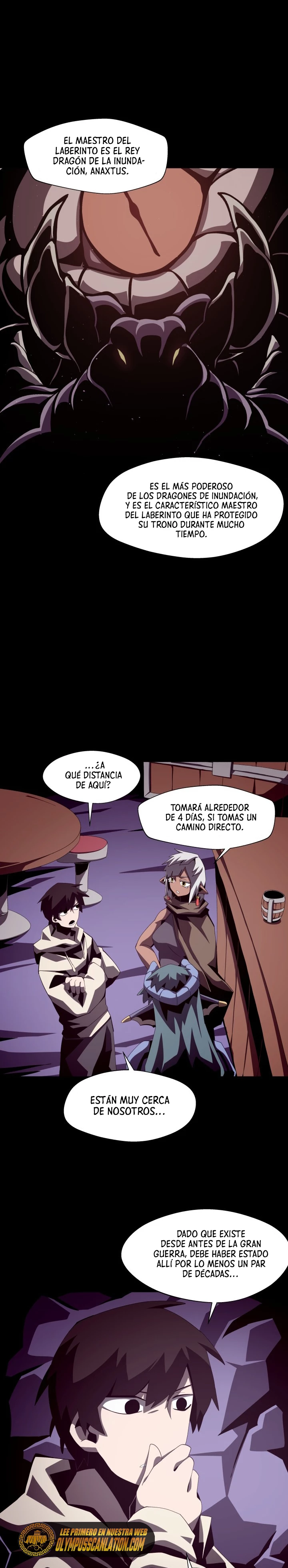 Odisea en la Mazmorra Capítulo 21 - Page 4