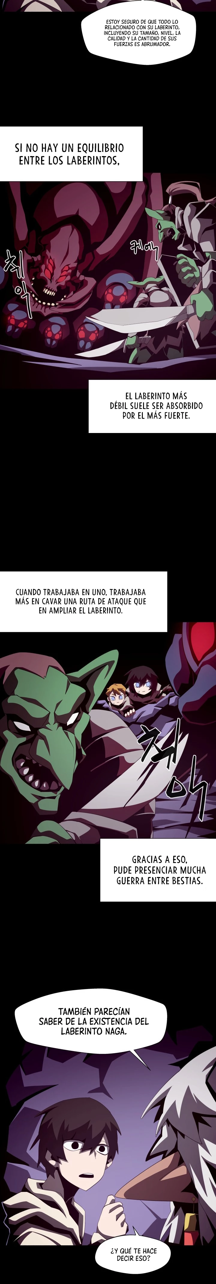 Odisea en la Mazmorra Capítulo 21 - Page 5
