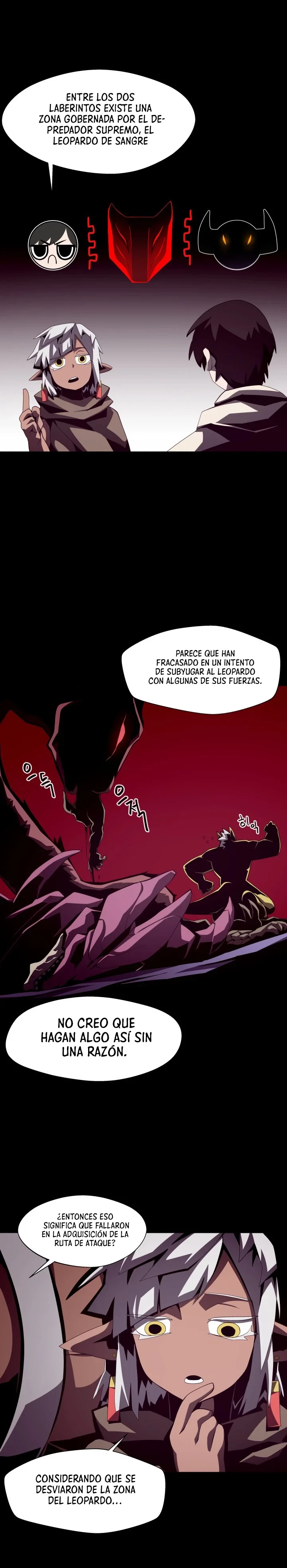 Odisea en la Mazmorra Capítulo 21 - Page 6