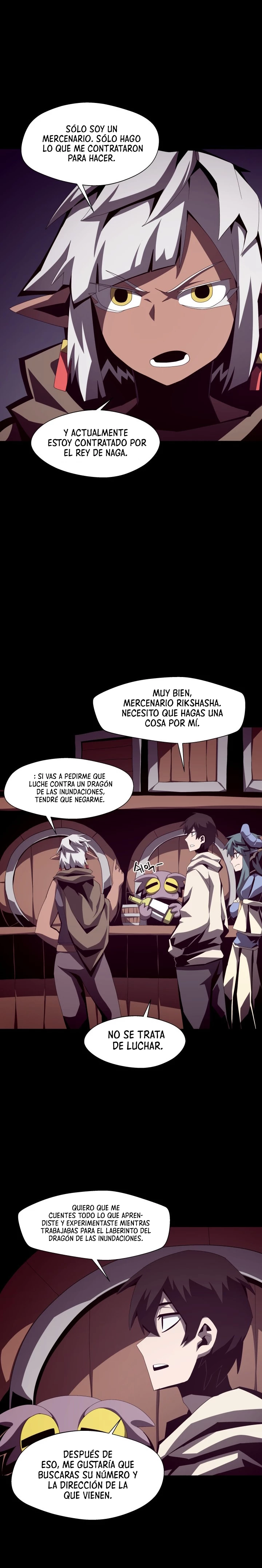 Odisea en la Mazmorra Capítulo 21 - Page 8