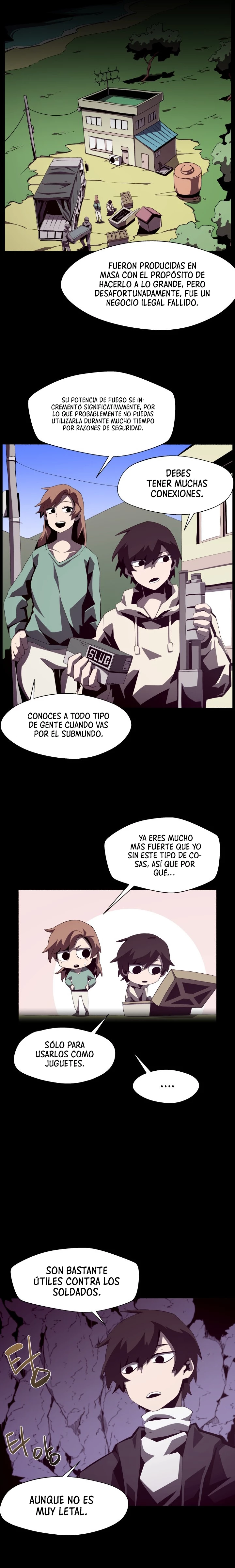 Odisea en la Mazmorra Capítulo 22 - Page 10