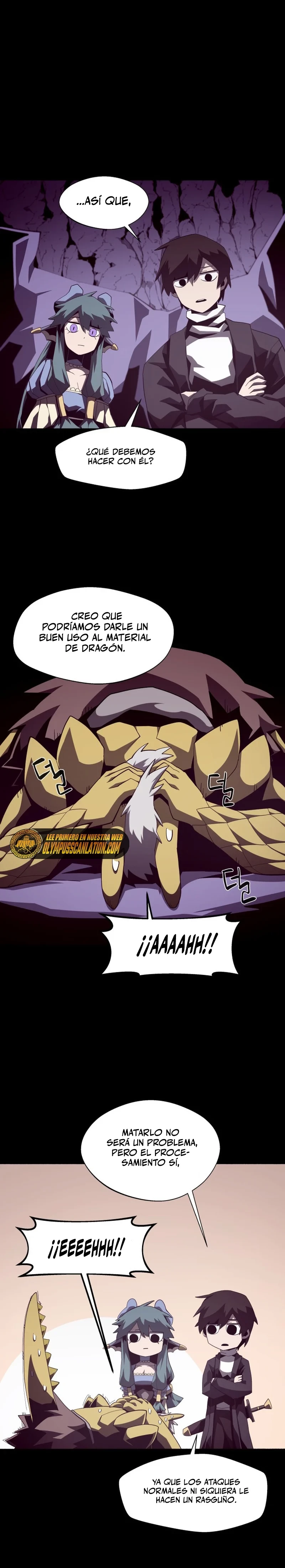 Odisea en la Mazmorra Capítulo 23 - Page 14
