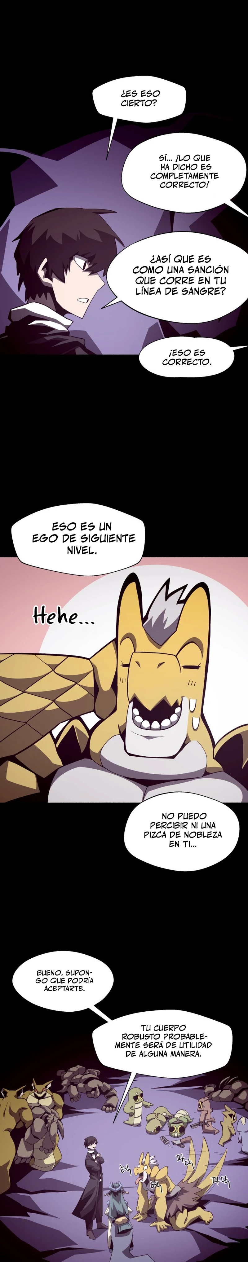 Odisea en la Mazmorra Capítulo 23 - Page 18