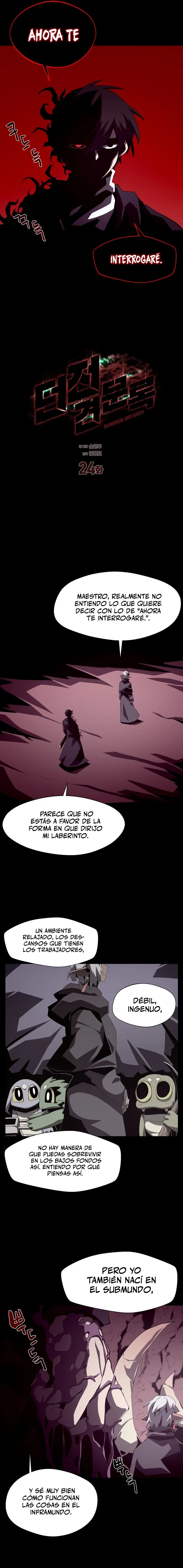 Odisea en la Mazmorra Capítulo 24 - Page 13
