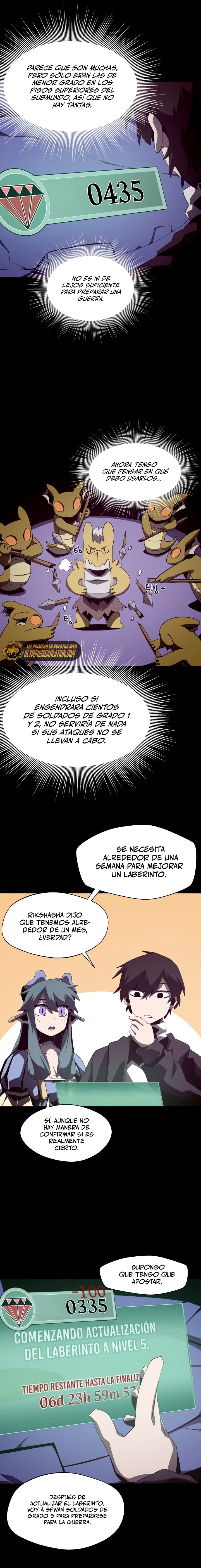 Odisea en la Mazmorra Capítulo 24 - Page 4