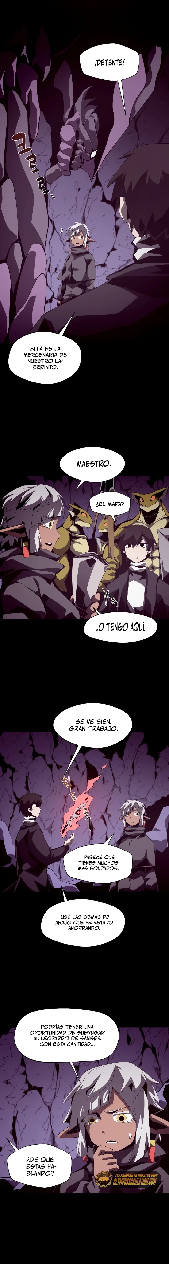 Odisea en la Mazmorra Capítulo 24 - Page 7