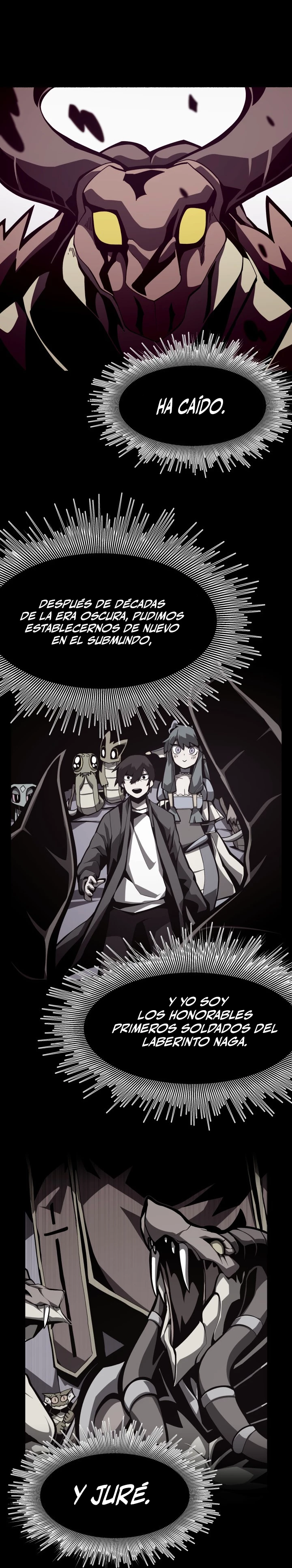 Odisea en la Mazmorra Capítulo 25 - Page 18