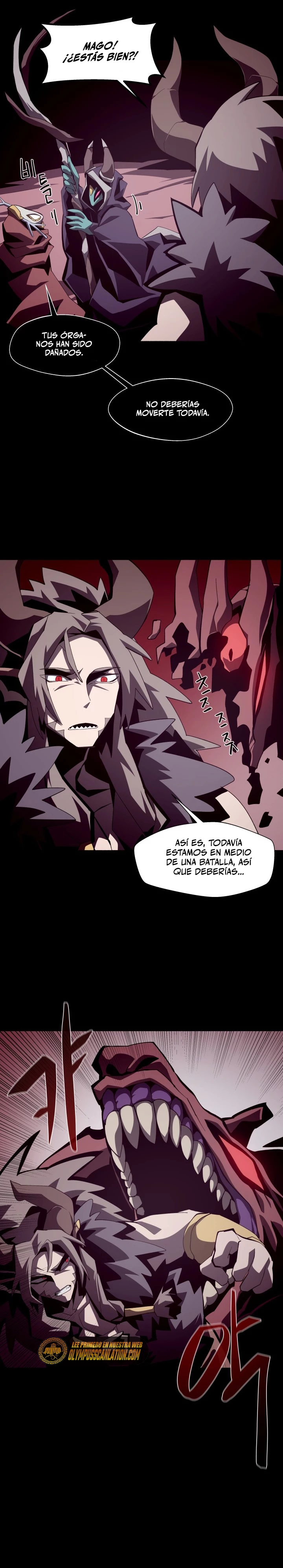 Odisea en la Mazmorra Capítulo 26 - Page 13