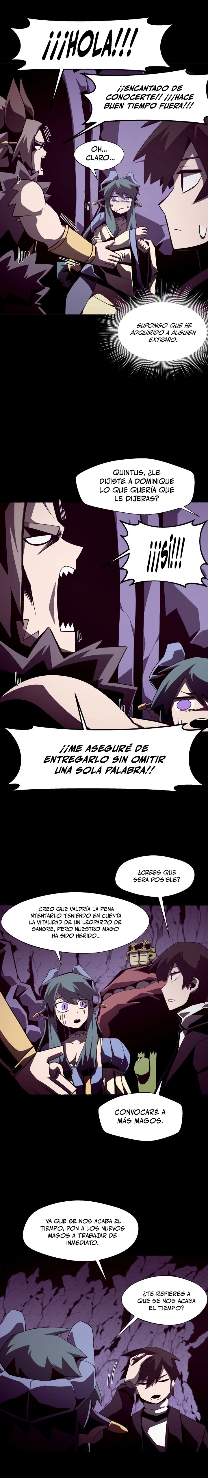 Odisea en la Mazmorra Capítulo 27 - Page 18