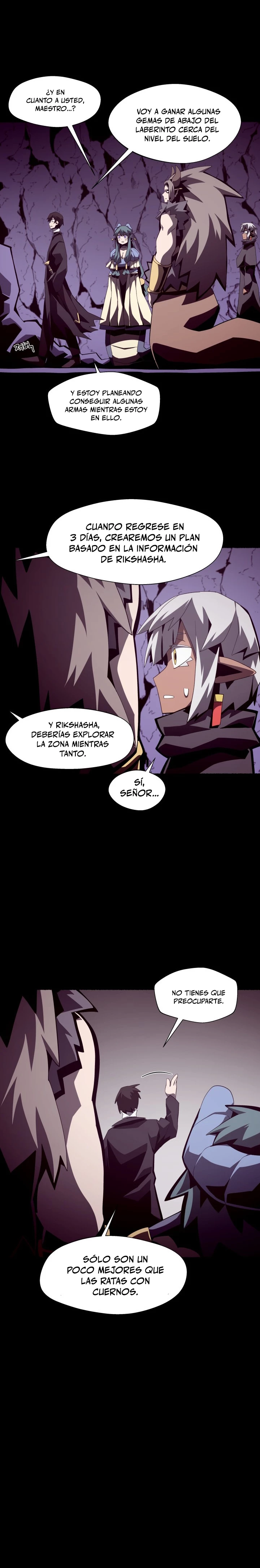 Odisea en la Mazmorra Capítulo 27 - Page 20