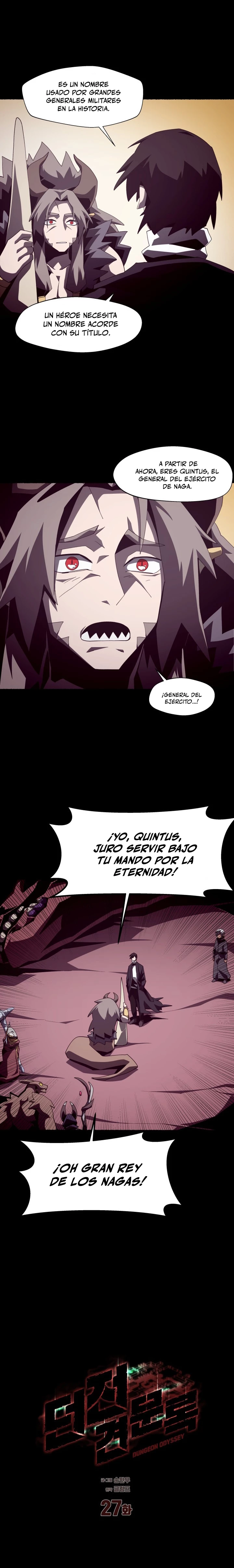 Odisea en la Mazmorra Capítulo 27 - Page 7