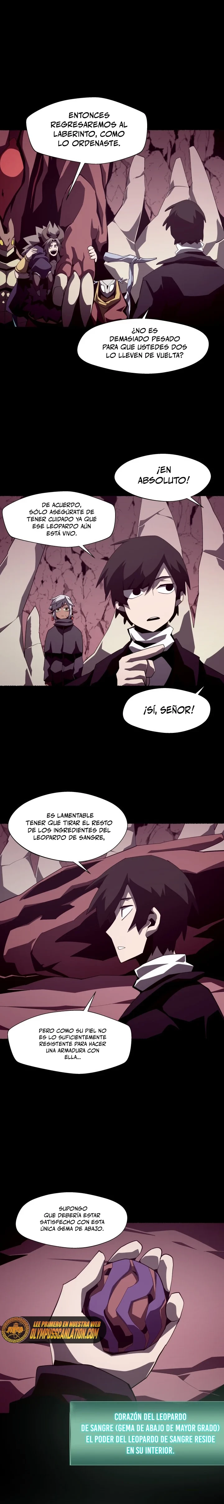 Odisea en la Mazmorra Capítulo 27 - Page 8