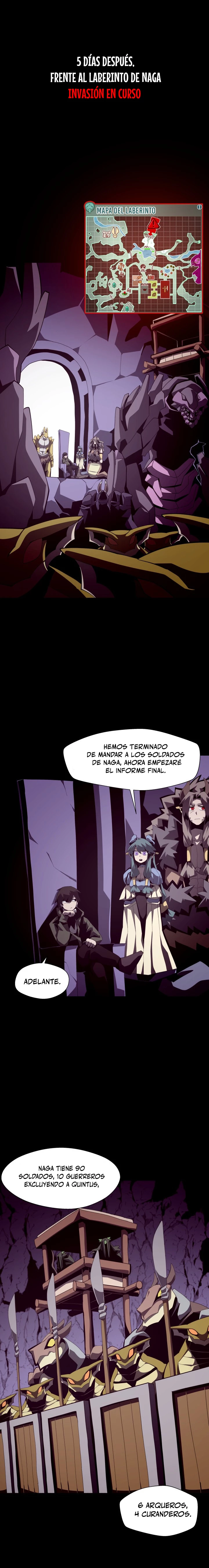 Odisea en la Mazmorra Capítulo 28 - Page 3