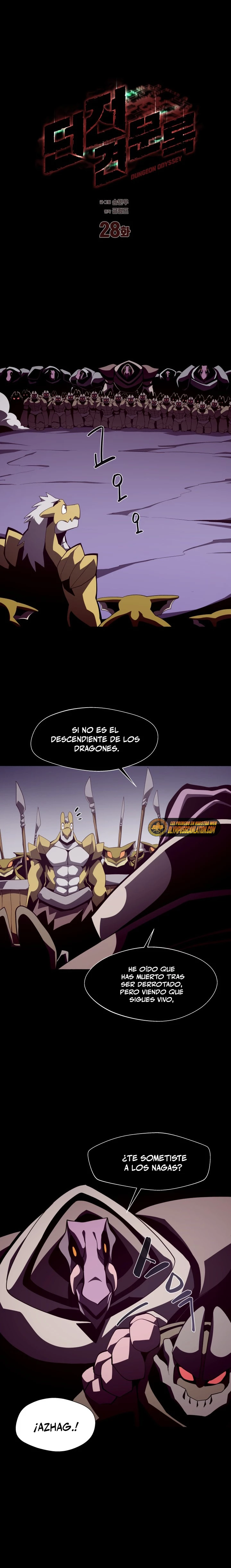 Odisea en la Mazmorra Capítulo 28 - Page 8