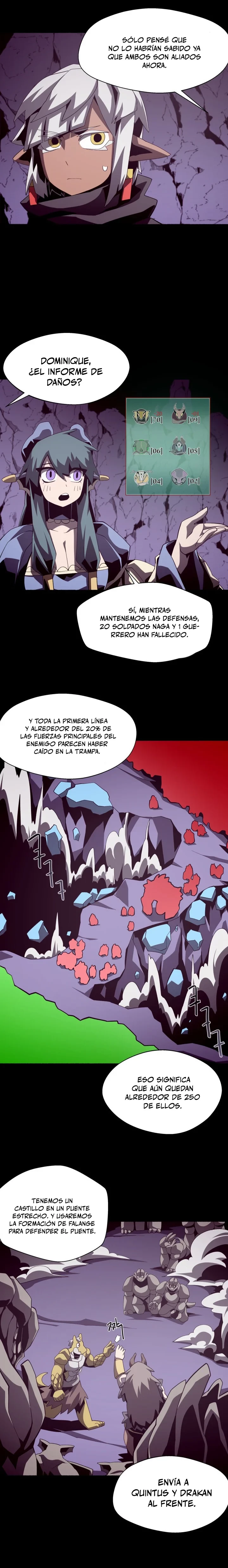 Odisea en la Mazmorra Capítulo 29 - Page 19