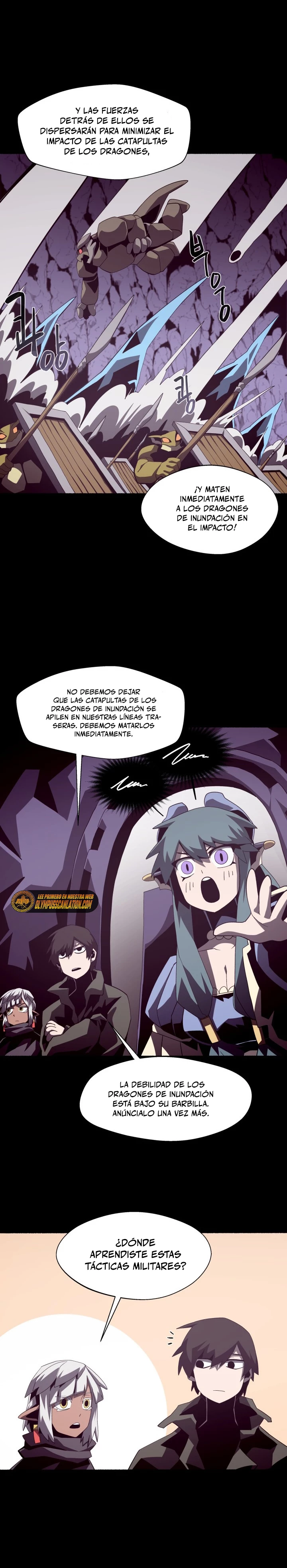 Odisea en la Mazmorra Capítulo 29 - Page 20