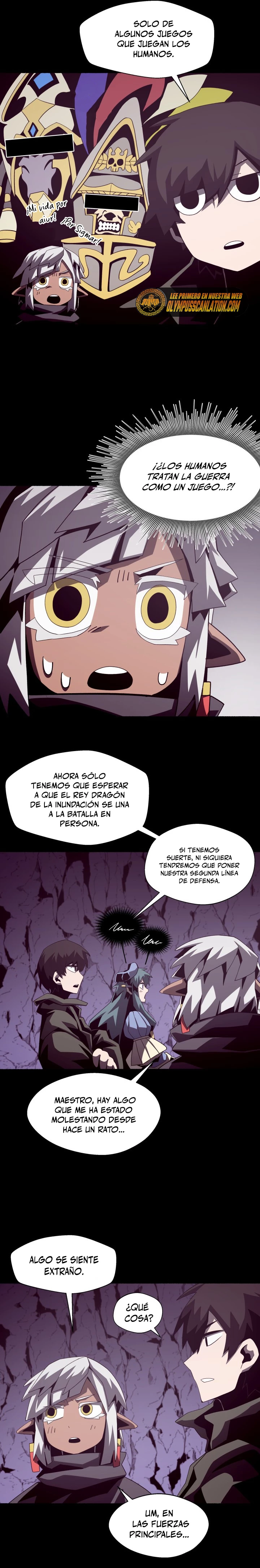 Odisea en la Mazmorra Capítulo 29 - Page 21