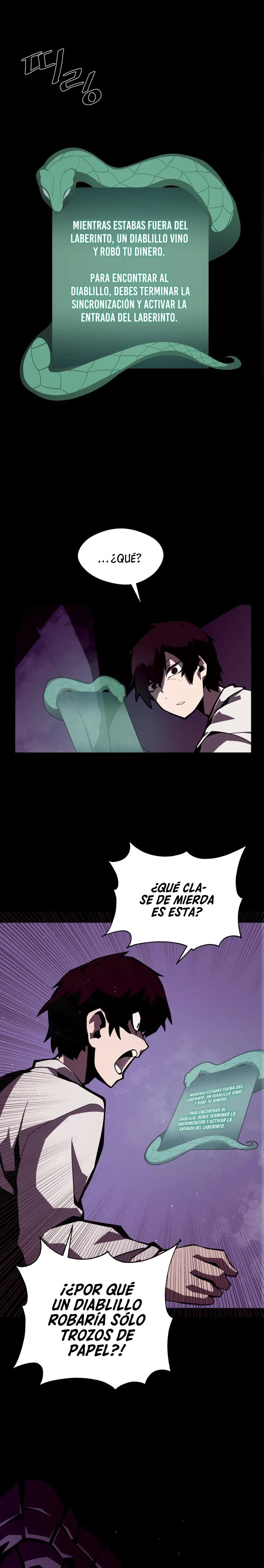Odisea en la Mazmorra Capítulo 3 - Page 7