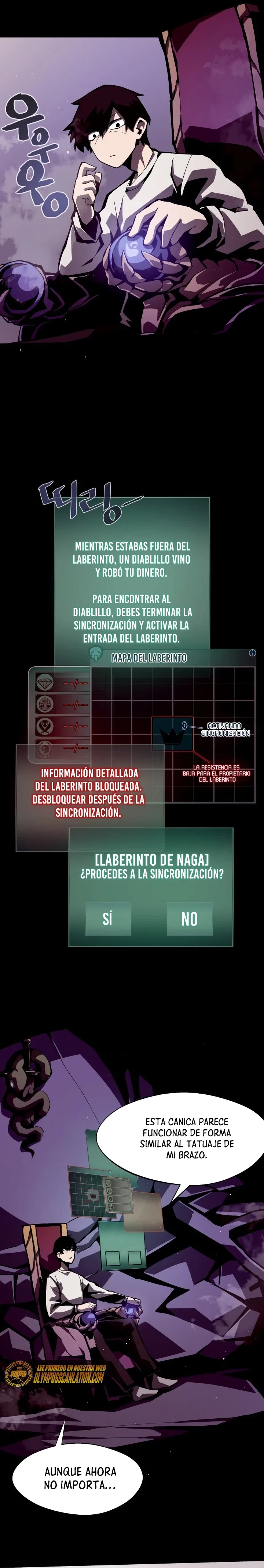 Odisea en la Mazmorra Capítulo 3 - Page 9