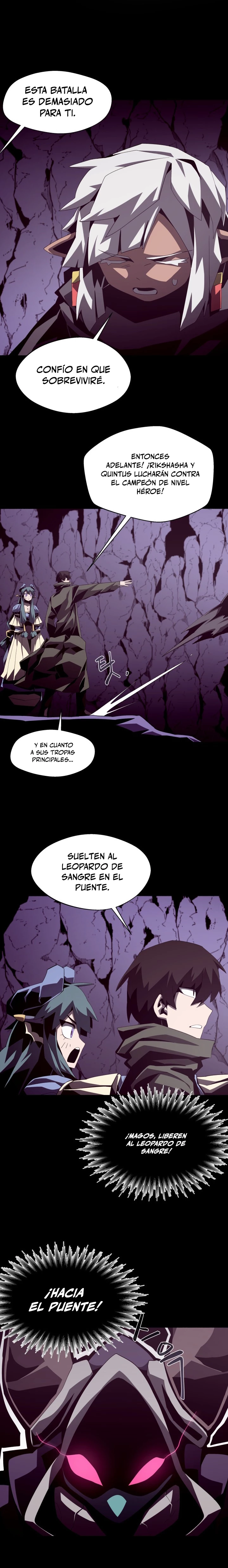 Odisea en la Mazmorra Capítulo 30 - Page 7