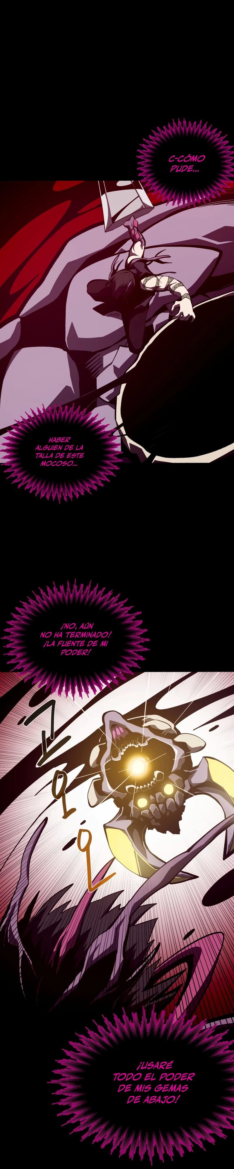 Odisea en la Mazmorra Capítulo 33 - Page 27