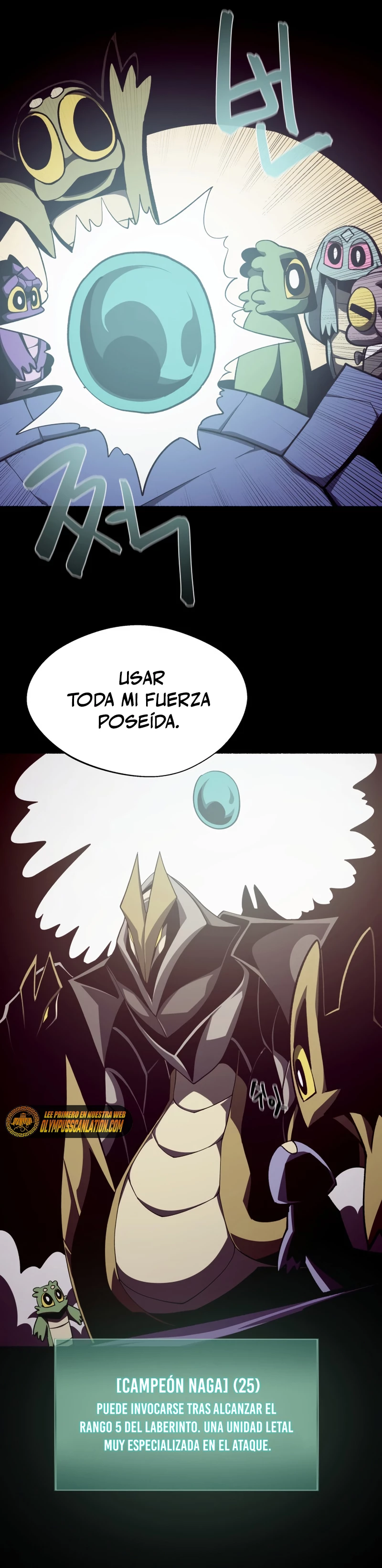 Odisea en la Mazmorra Capítulo 33 - Page 36