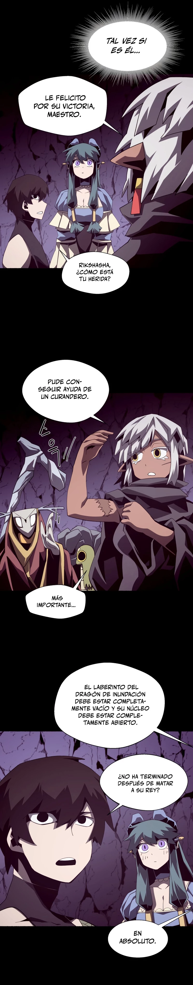 Odisea en la Mazmorra Capítulo 34 - Page 11