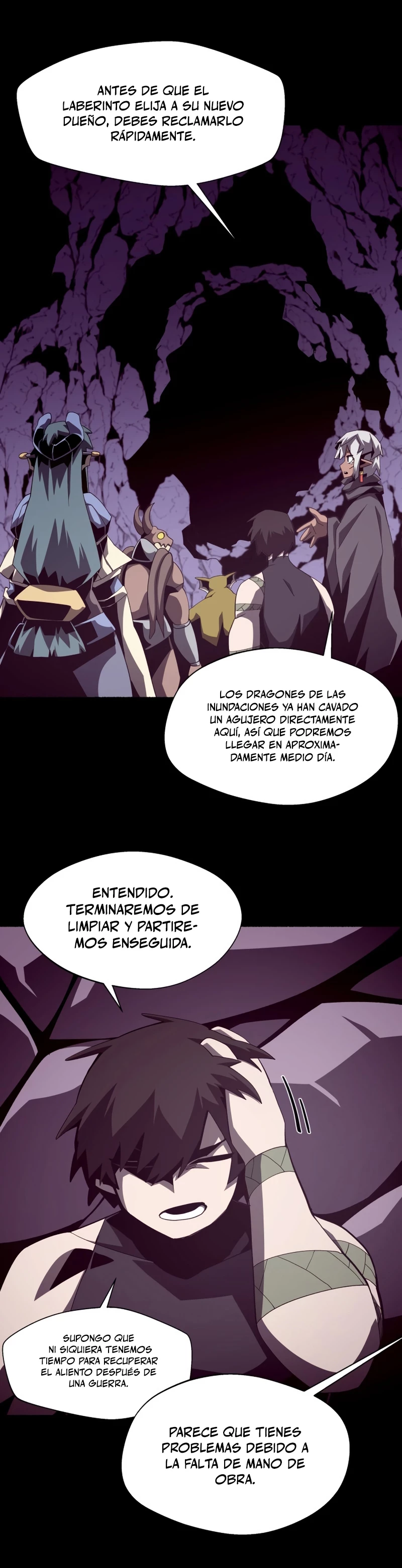Odisea en la Mazmorra Capítulo 34 - Page 12