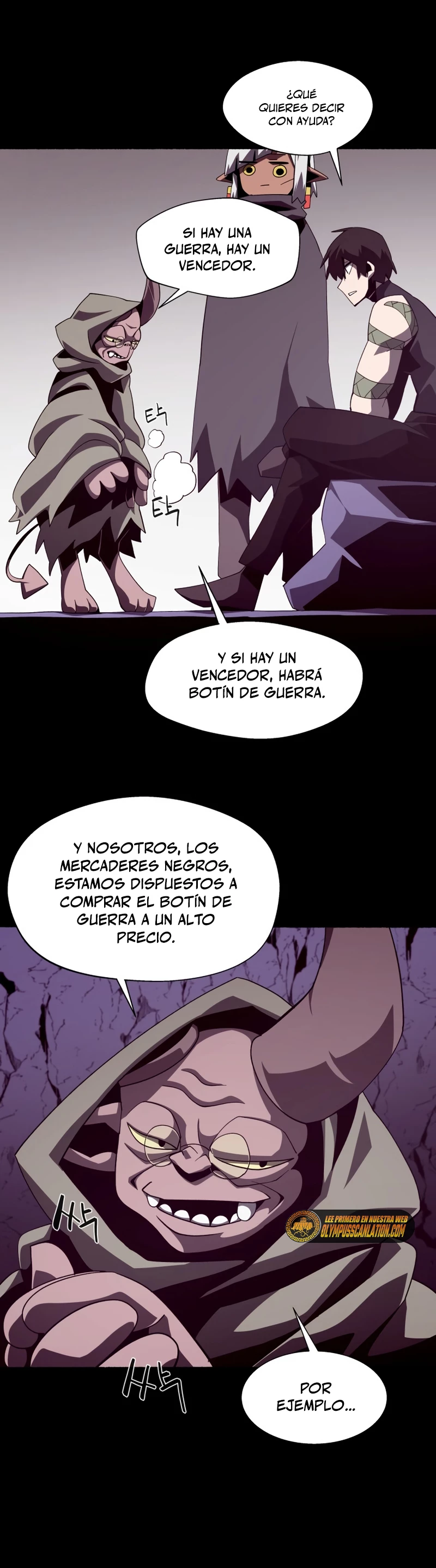 Odisea en la Mazmorra Capítulo 34 - Page 14