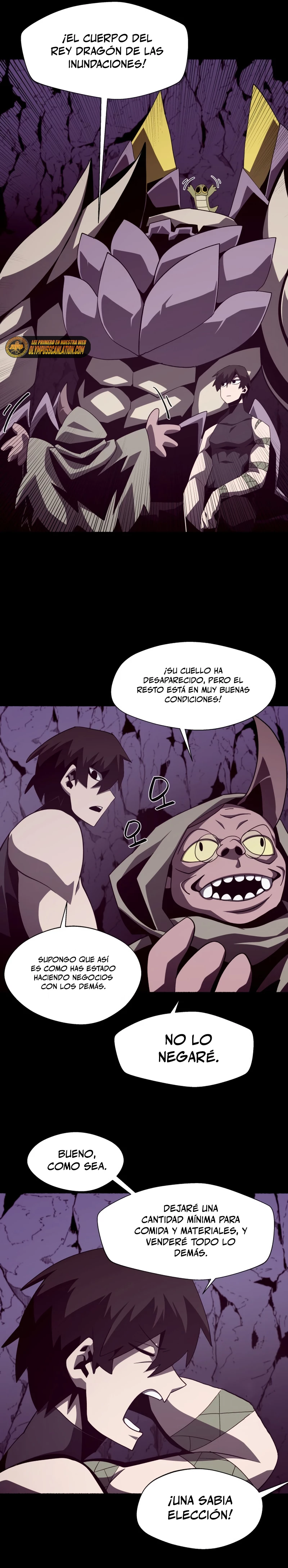 Odisea en la Mazmorra Capítulo 34 - Page 15