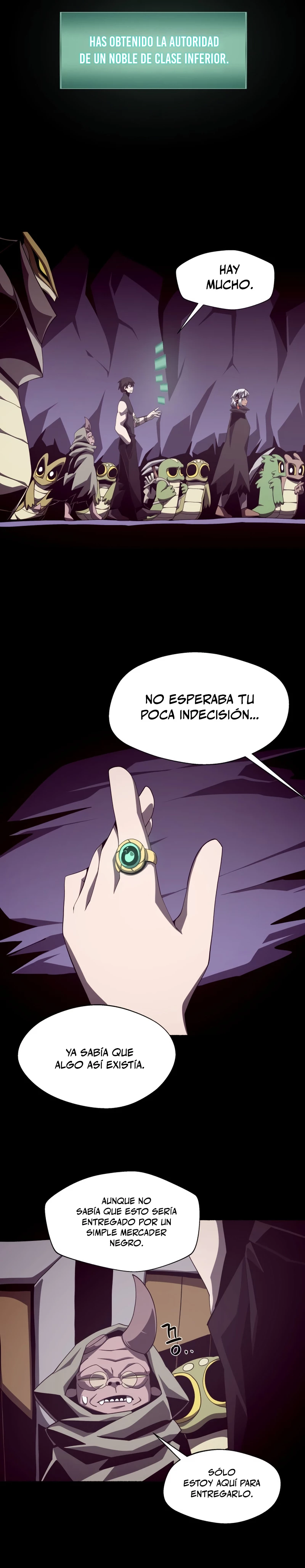 Odisea en la Mazmorra Capítulo 34 - Page 19