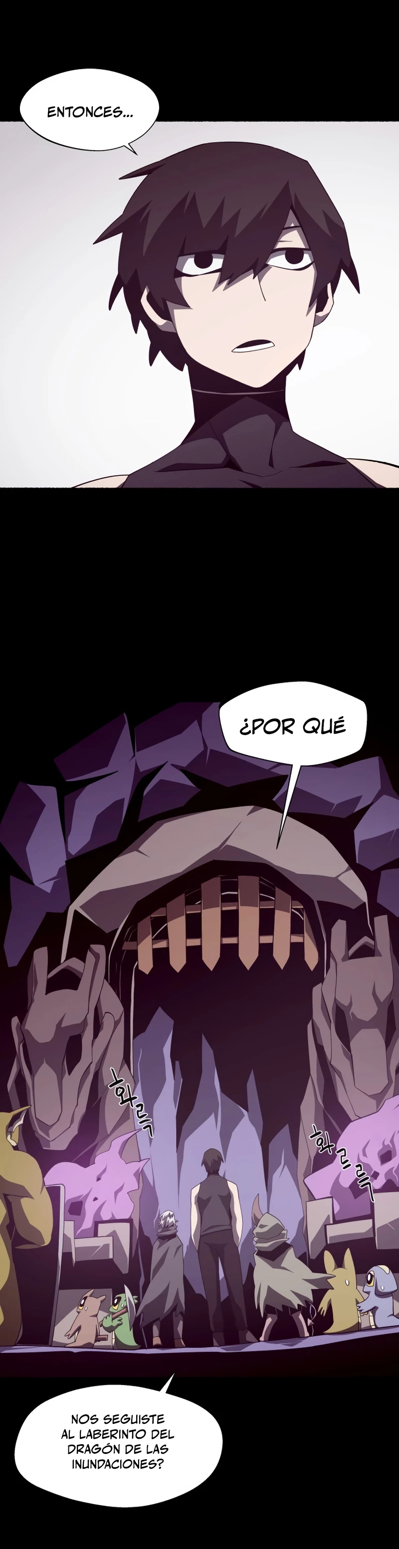Odisea en la Mazmorra Capítulo 34 - Page 20