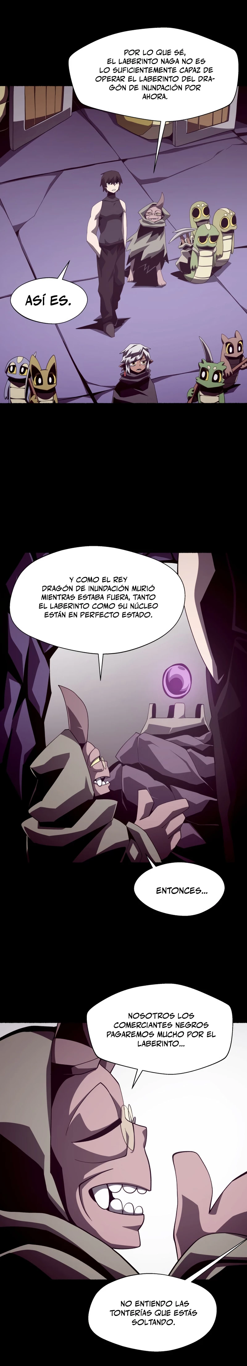 Odisea en la Mazmorra Capítulo 34 - Page 21