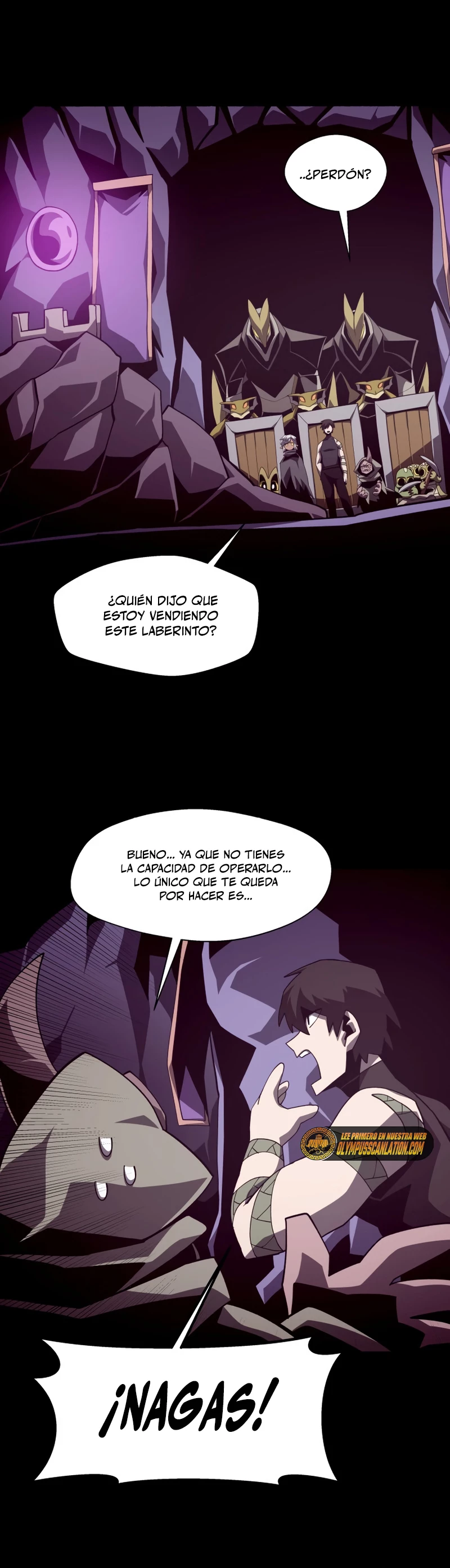 Odisea en la Mazmorra Capítulo 34 - Page 22