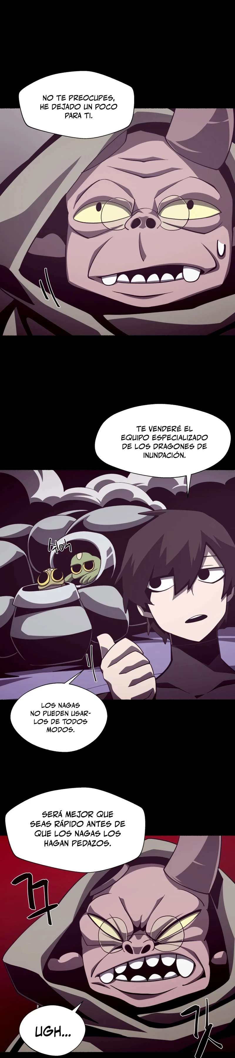 Odisea en la Mazmorra Capítulo 34 - Page 28
