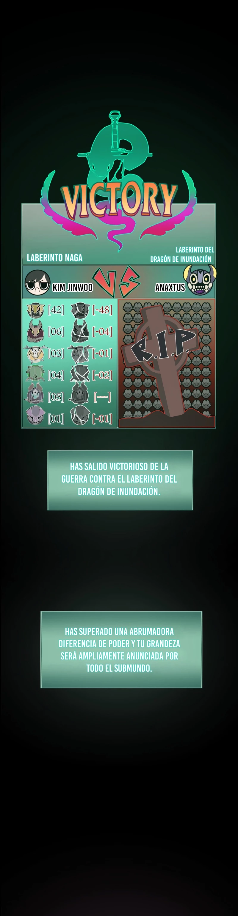 Odisea en la Mazmorra Capítulo 34 - Page 3