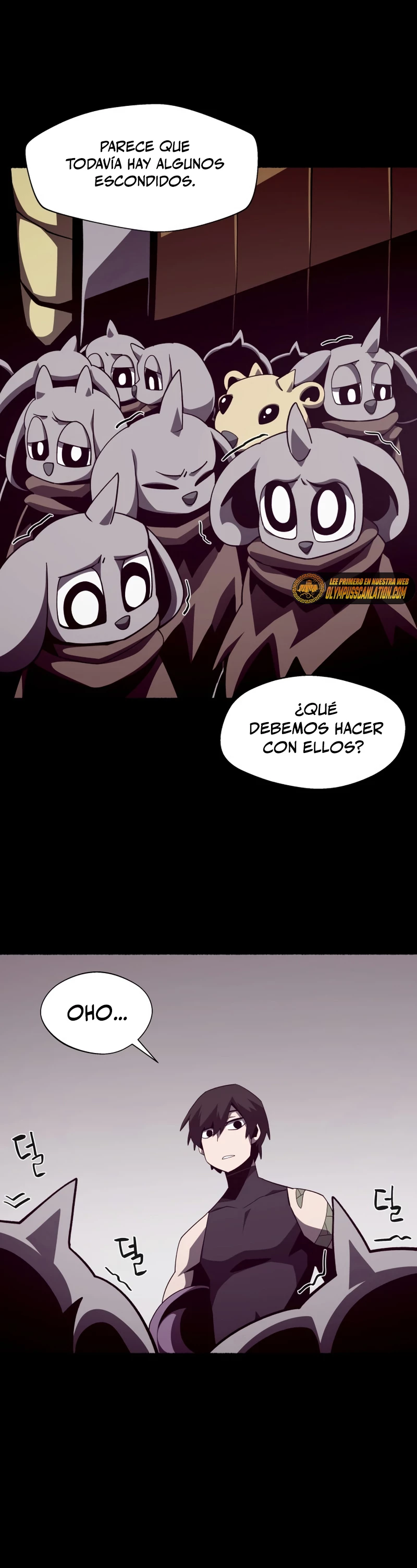 Odisea en la Mazmorra Capítulo 34 - Page 30