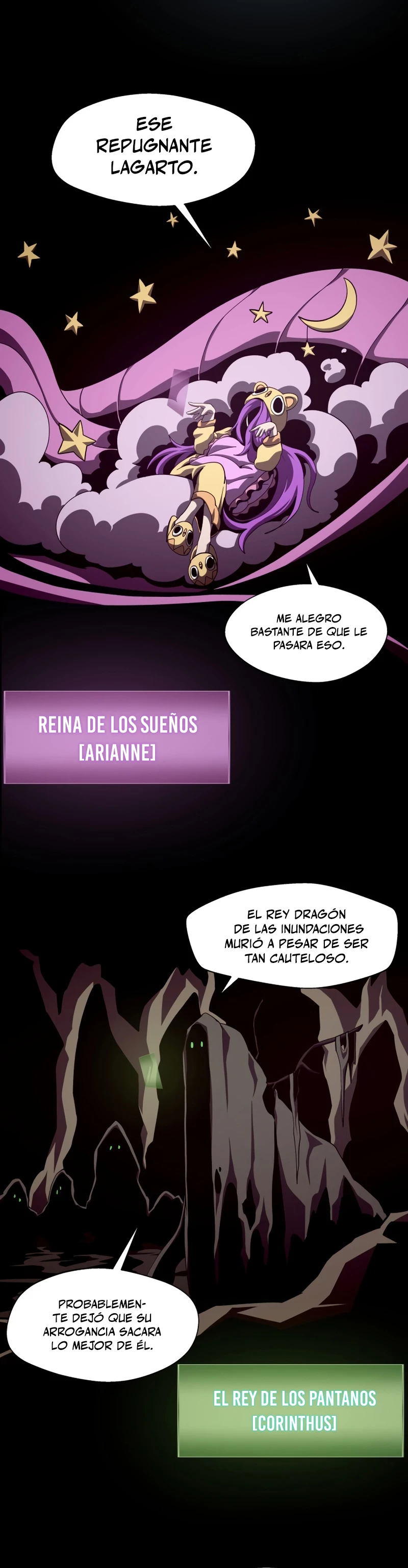 Odisea en la Mazmorra Capítulo 34 - Page 5
