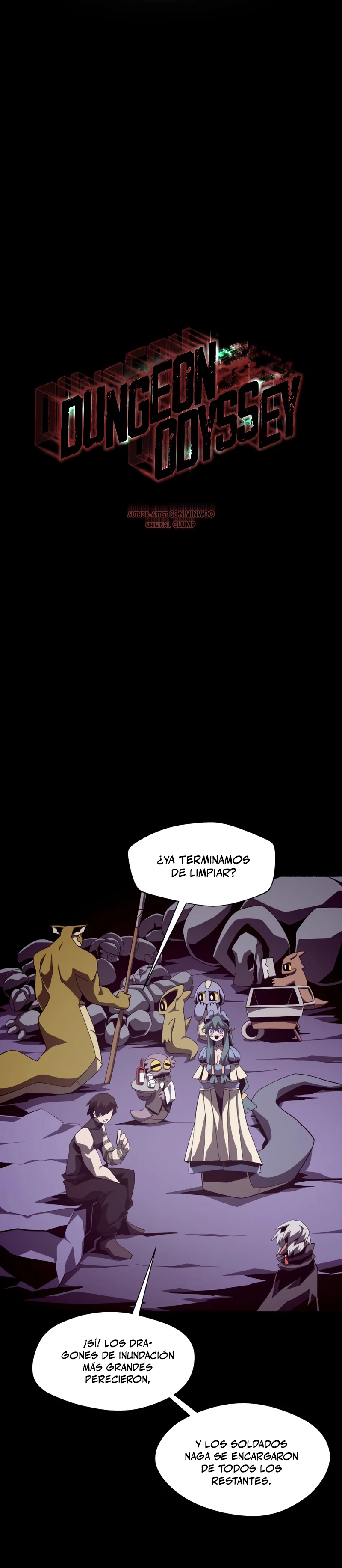 Odisea en la Mazmorra Capítulo 34 - Page 8