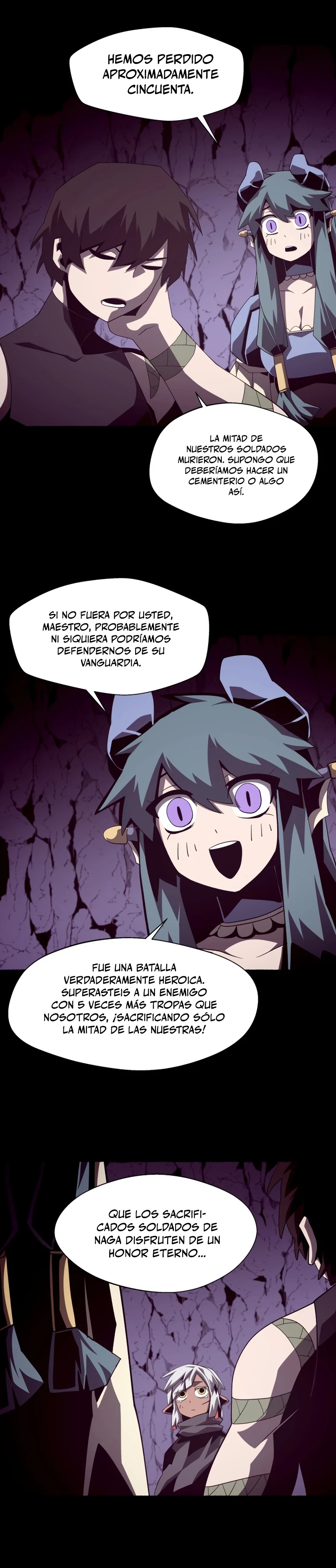 Odisea en la Mazmorra Capítulo 34 - Page 9